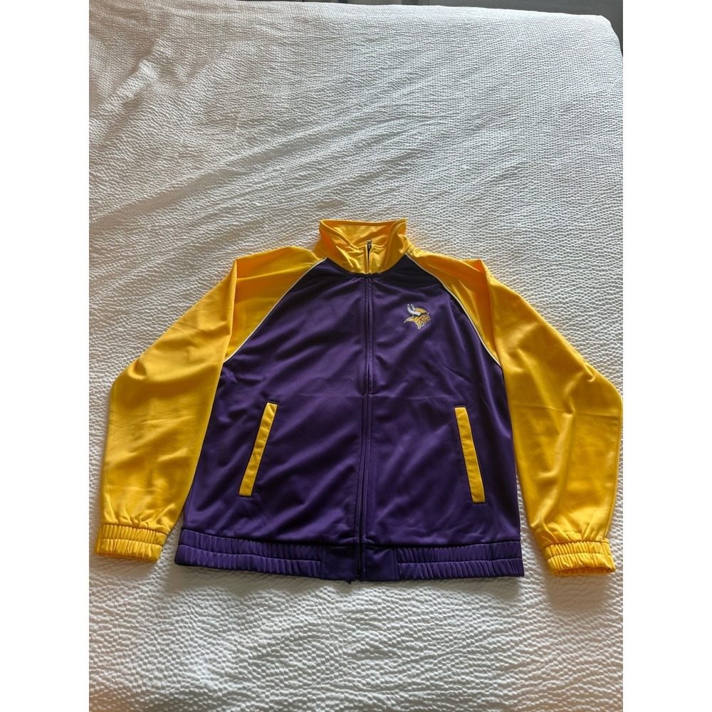 Minnesota Vikings Jacket G-III 4 Her Woman's size Large